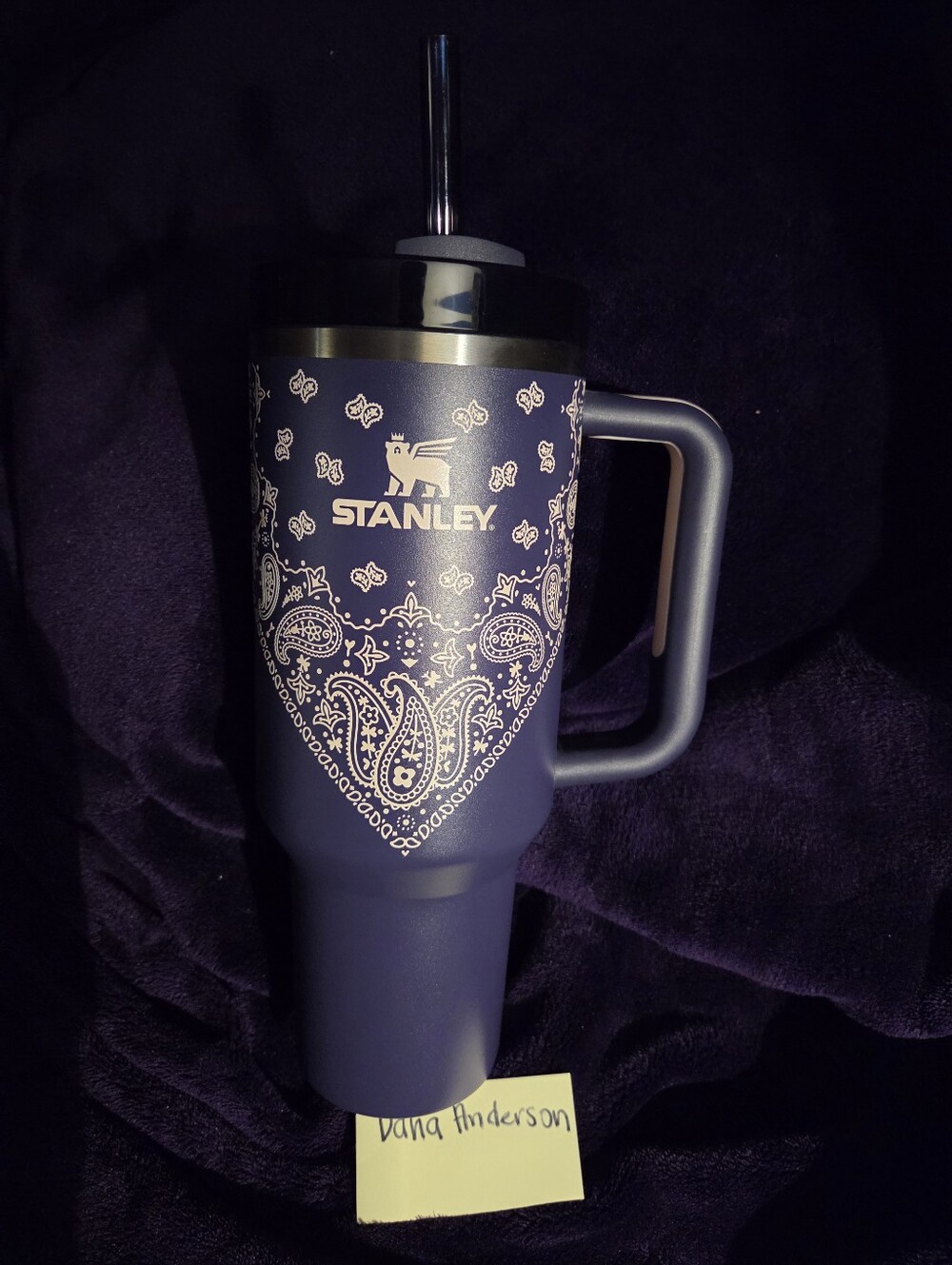 Blue Stanley
